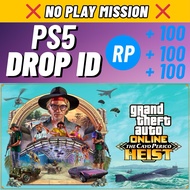 Ps5 Gta Online Drop Id Level Boost Service Money