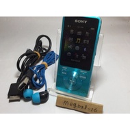 Sony Walkman NW-S13 4GB MP3 Digital Player Metallic Blue Tested & Working