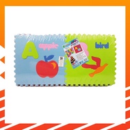 Puzzle Matras EVAMAT ABJAD GAMBAR ABC HURUF 30x30 EVAMATS Alas Lantai Playmat Tikar Karpet