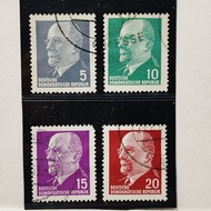 East Germany (DDR) 1961-71 Walter Ulbricht 4 Used Values