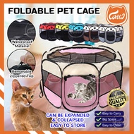 CATTO Portable Foldable Outdoor Pet Fences Pet Tent Houses For Indoor Cat Tent Cat Delivery Room Cat