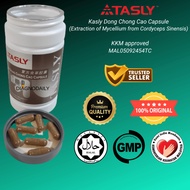 ORIGINAL TASLY Kasly Dong Chong Cao Capsule (Cordyceps  Sinensis) 100% Herba Organik LULUS KKM