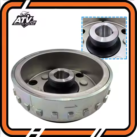 Original 18 Pole Magneto Rotor For CFmoto ENGINE 2V91W CF800ATR-2 CF800UTR CF800UTR-2 2V91W U8 Z8 2V