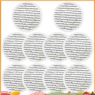 10 Pcs S7001 Pads Replacement Steam Mop Pads for  S7001,  S7000AMZ, S7000 S7001TGT S7201 Series Stea