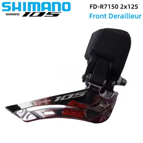 SHIMANO 105 Di2 R7150 Front Derailleur FD-R7150 2x12 Speed 2x12V FD For Road Bike Riding Accessories