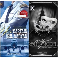 Novel My Role Model / Yes! Captain Zul Aaryan - Wnfhanna