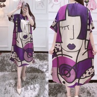 KAFTAN UNIQUE GAMIS JUMBO EFITA KAFTAN SUPER JUMBO