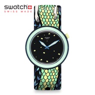 Swatch Pop Swatch MELUSINEPOP PNN102 Blue Silicon Strap Watch