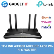 TP-LINK AX3000 ARCHER AX50 / ARCHER AX53 / ARCHER AX55 / ARCHER AX55 PRO DUAL BAND WIFI6 GIGABIT WIR