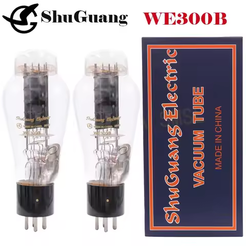 Shuguang WE300B 300B Vacuum Tube 1:1 Replica Western Electric 300B Replace PX300B EH JJ 300B Tube Am
