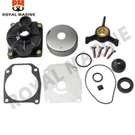 438592-2 Water Pump Impeller Kit For Johnson Evinrude Outboard Motor Rebuild Kit 35HP-50HP 433548; 4
