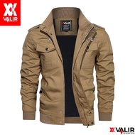 Valir Edmund - Jaket Pria Bomber Model Militer Terbaru Tran Acket