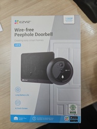 EZVIZ HP4 無線貓眼門鈴