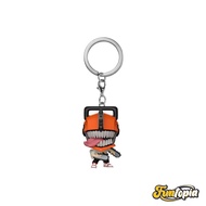 Funko Keychain (86486)-Chainsaw Man Pocket POP Keychain