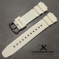 NEWEST AND Casio G Shock AE-1000W AE 1000 Rubber Watch Strap - White