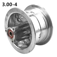 460 3.00-4 4 inch Alloy Rims Electric Scooter Wheel hub for scooter bike motorcycle ATV Go Kar TTV