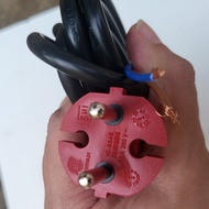 KABEL POWER 2 X 3 Meter FUJIYAMA TEMBAGA MESIN BOR GERINDA POMPA AIR