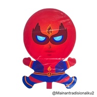 Spiderman Fire Character Balloon