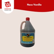 Neco Vanilla 1Gallon