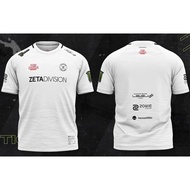 2025 Summer Unisex Crew Neck T-shirt, Esports Jersey Codm Game Esport Jersey Zeta ZETA DIVISION 2022