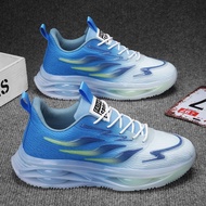 MZB Mens Shoes Trendy Versatile Mesh Sports Running Shoes Teen Casual Running Shoes Trendy Shoes