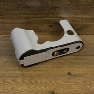 Chất liệu da PU Fujifilm xt50 Vỏ Bao máy ảnh một nửa cơ thể bìa cho Fujifilm xt50