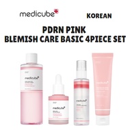 [MEDICUBE] PDRN PINK 4PIECE SET, PDRN PINK GLUTATHIONE SERUM MIST, PDRN PINK CICA SOOTHING TONER, PD