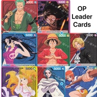 One Piece TCG - Leader Card - OP01 -OP02 - OP03 - OP05 - OP06 - OP07, OP08, OP10 One Piece Card One 