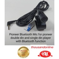 PIONEER BLUETOOTH MIC FOR PIONEER DOUBLE DIN AND SINGLE DIN PLAYER WITH BLUETOOTH FUNCTION