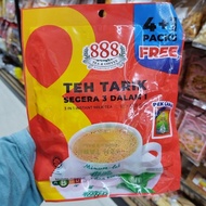 888 teh tarik segera 3 dalam 1 17gx5's Halal