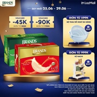 [Giao hàng 2h] Combo 1 Hộp nước cốt gà BRANDS Vị Truyền Thống 70 ml và 1 Hộp nước yến thật BRANDS Đư