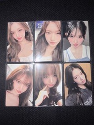 IVE小卡 IVE YETIMALL特典 IVE特典小卡 IVE專輯 Revive+