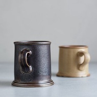 日本KINTO SCS鑄職人馬克杯330ml-金屬黑