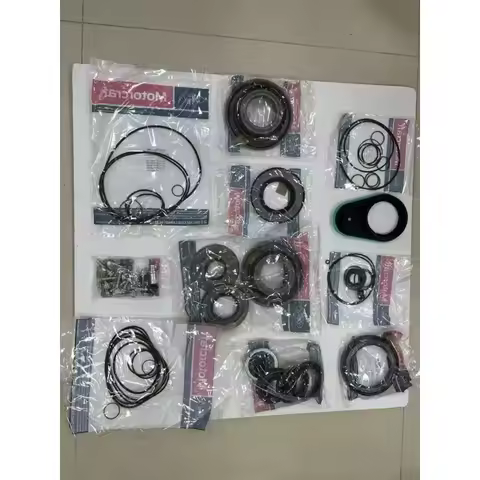 New Original 10R80 Automatic Transmission Friction Plate + Repair Kit Seals Gasket Kit +Piston For F