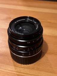 Minolta M-Rokkor 28mm f/2.8 Lens