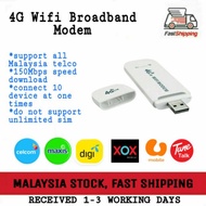 4G LTE 150Mbps Modem Wifi Universal Using Adapter/Powerbank/Pc/Laptop/Car adapter