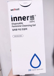 [包順豐]inner感 女性私密抑菌保濕凝膠 私密防禦 抗菌 消炎 去異味 止痕 私密痕癢 念珠菌