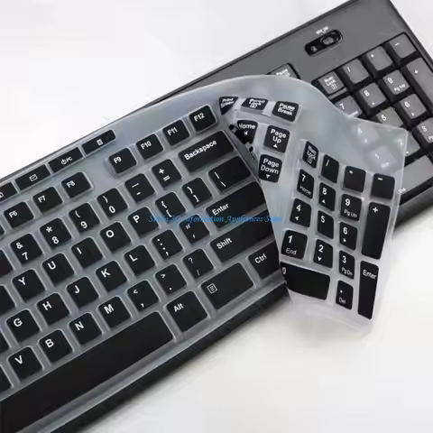 Silicone Keyboard Guard Skin Film For K200 K260 K270 K275 Keyboard Full Protections Against Dust and