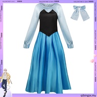 Adult Mermaid Princess Dress cosplay Ariel Princess Dress Costume