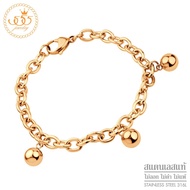 555jewelry สร้อยข้อมือ สร้อยข้อมือผู้หญิง ข้อมือสแตนเลส สร้อยข้อมือแฟชั่น สไตล์มินิมอล สร้อยข้อมือดี