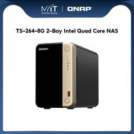 QNAP TS-264-8G 2-Bay Intel Quad Core NAS