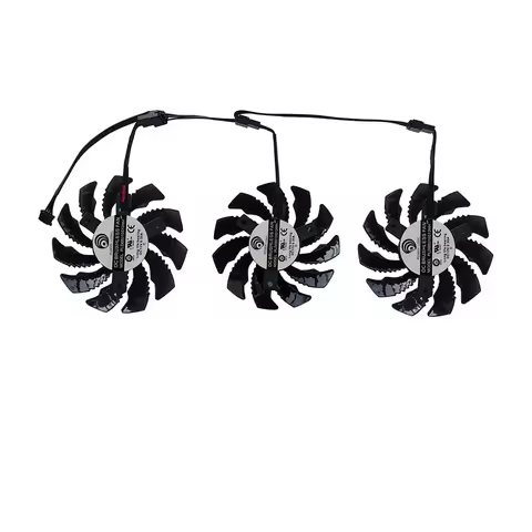 GPU Video Cards Fan,PLD08010S12HH,T128010SU,3Pcs/Set,For Gigabyte RTX 3060 Ti 3060Ti Gaming OC,For g