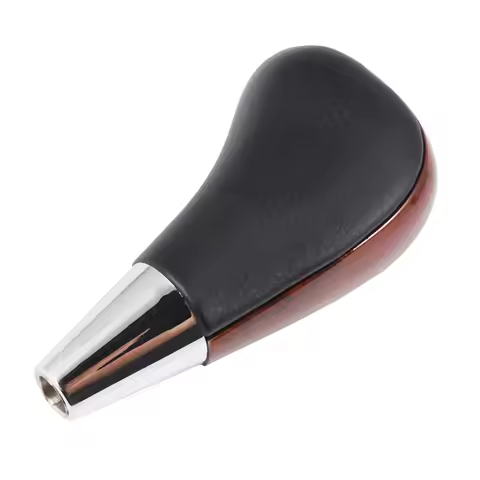 R4-Wood Grain Car Gear Shift Knob For Toyota Corolla Camry/Harrier Fortuner Crown Land Cruiser Lever