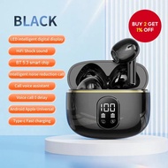 New X87 Wireless Earbuds with LED Display, Stereo Sound, Touch Control, V5.3 TWS with Microphone. Ke