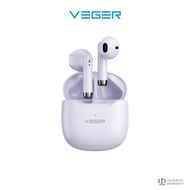 [สินค้าใหม่] VEGER VE-01T หูฟังบลูทูธ หูฟังบลูทูธไร้สาย Bluetooth 5.0 IPX4 ใช้ได้นานถึง 25 ชั่วโมง ก