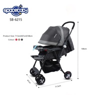 Terjangkau Stroller Baby Space Baby Spacebaby Sb6212 Sb 6212 / Sb6055