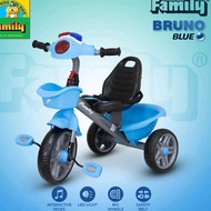 Family Tricycle 3 Wheel Child Bike 9163 Bruno