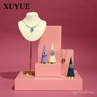 Conical Metal Photo Jewelry Ready Stock Display Stand Ring Ring Jewelry Finger Ring Holder Props Dis