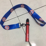 NanoSTIX Lanyard with silicone ring (Marvel Edition)