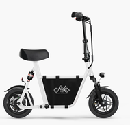 จักรยานไฟฟ้า Fiido Q1S Electric Bike (พิเศษ!!ของแถม 5 รายการ) ( มีสินค้าพร้อมส่ง+ประกันศูนย์ไทย 1 ปี
